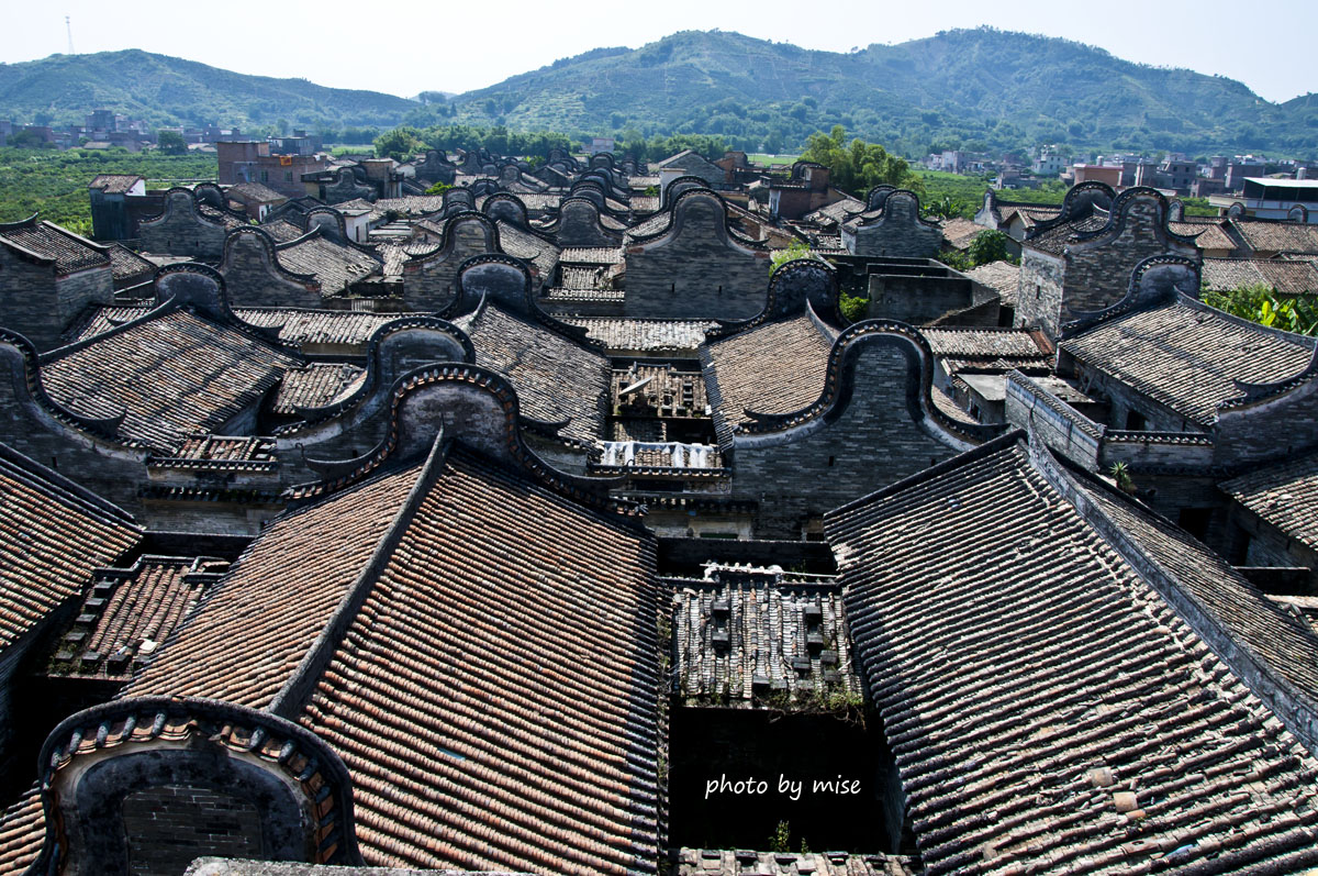 清远：佛冈县龙山镇上岳古围村