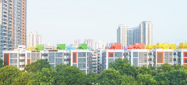 华丽蝶变展活力 向美而生谱新篇