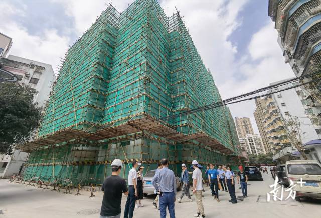 佛山对278个老旧小区改造项目开展今年第一季度考评