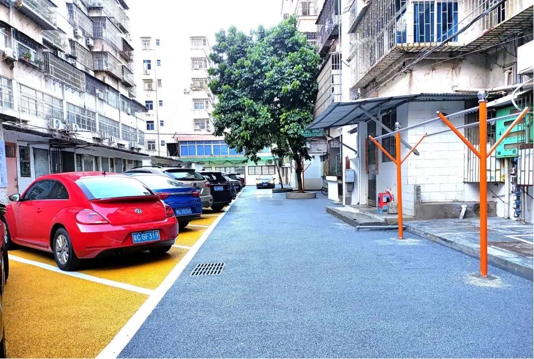 老旧小区有人管的感觉，太赞了！