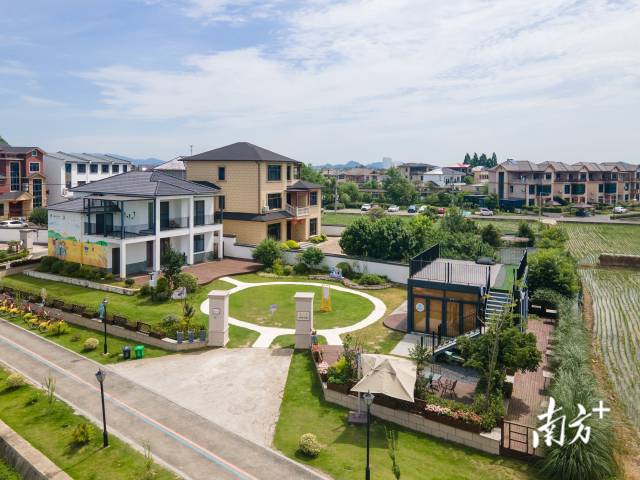 杭州市余杭区余杭街道办永安村共享小院。