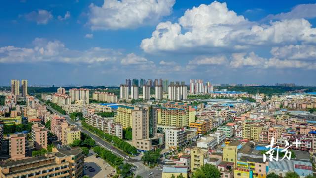 白坭镇将打造“西江画廊,战新白坭”愿景。白坭镇供图 白坭镇将打造“西江画廊,战新白坭”愿景。白坭镇供图