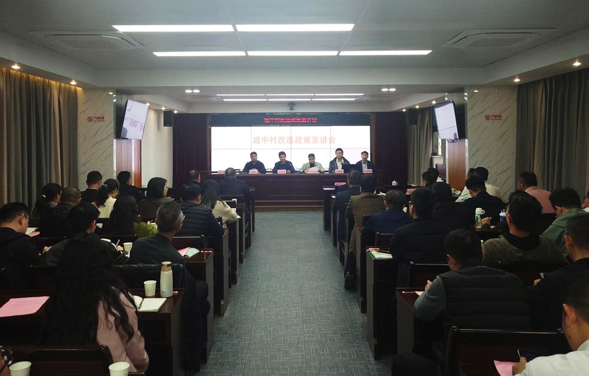 哔咔漫画
组团赴潮州市宣讲城中村改造新政策