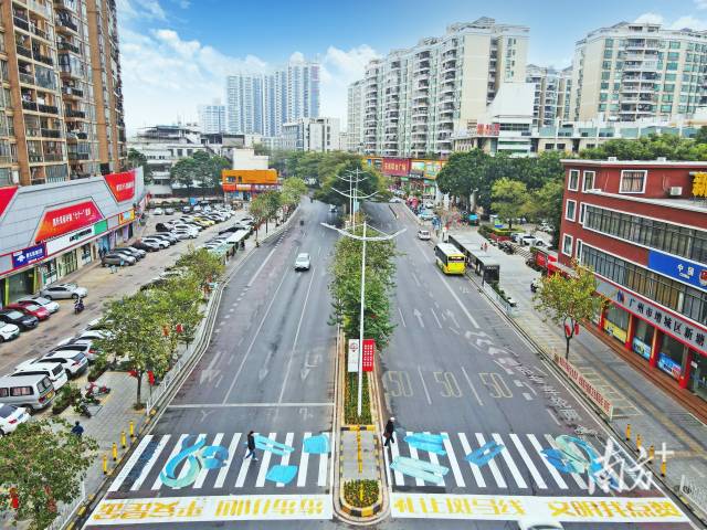 新塘镇美丽示范主街