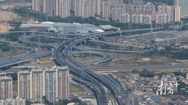 新塘镇交通网络日益完善