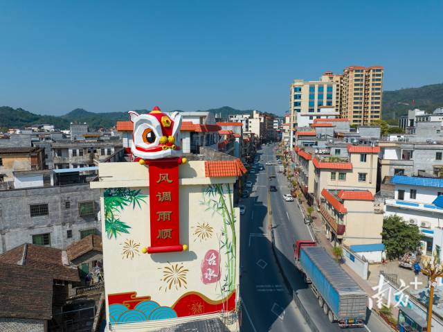 古水镇入口地标