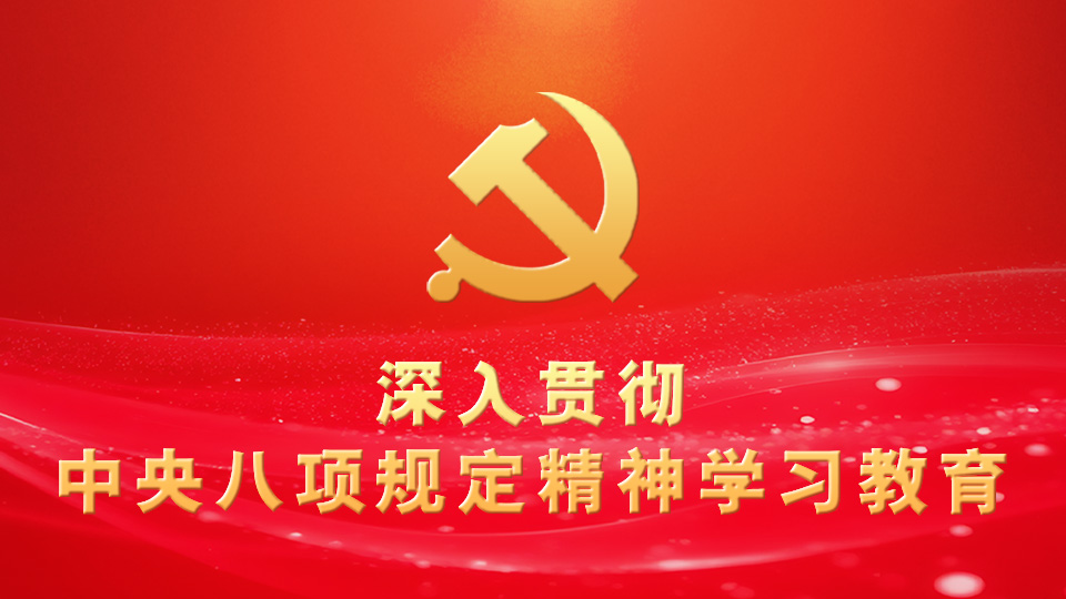 八项规定精神学习专题