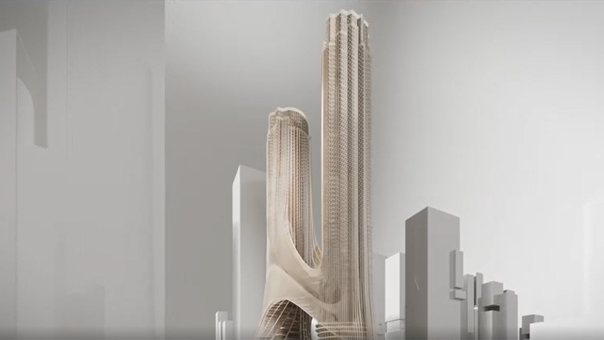 深圳湾超级总部基地C塔项目