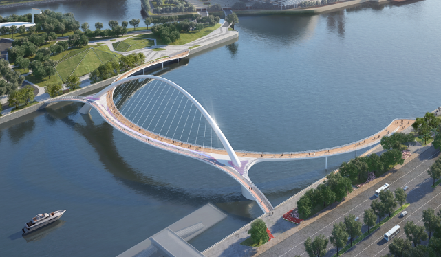 18 BIM正向设计在广州塔南广场配建珠江两岸人行景观桥项目（海心桥）中的应用与实践.docx_1