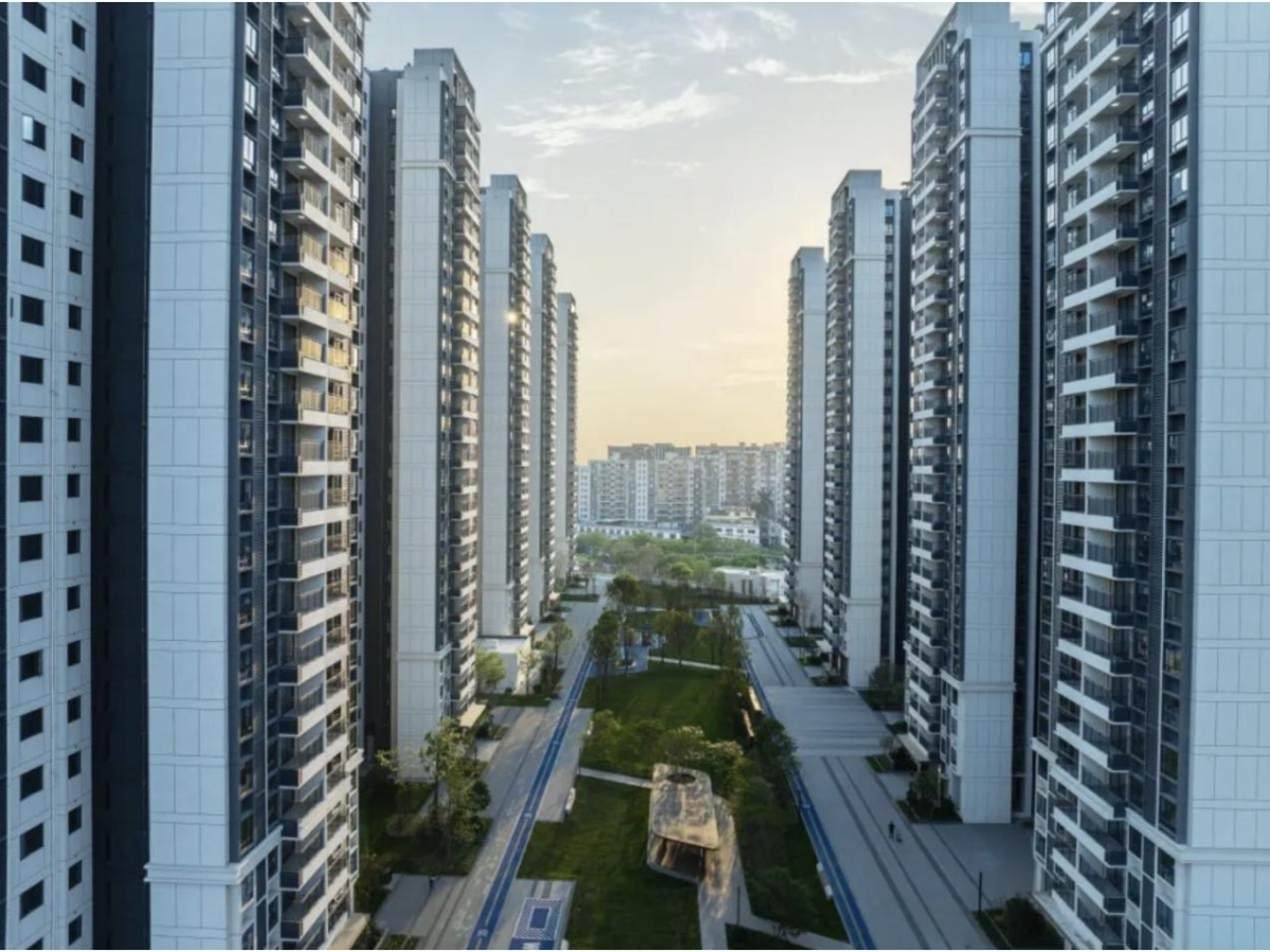 城中村改造提速！广州白云区龙归珑璟华庭安置房交付