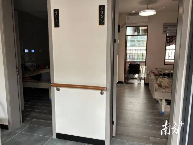 养老公寓相邻单间 受访者供图.jpg